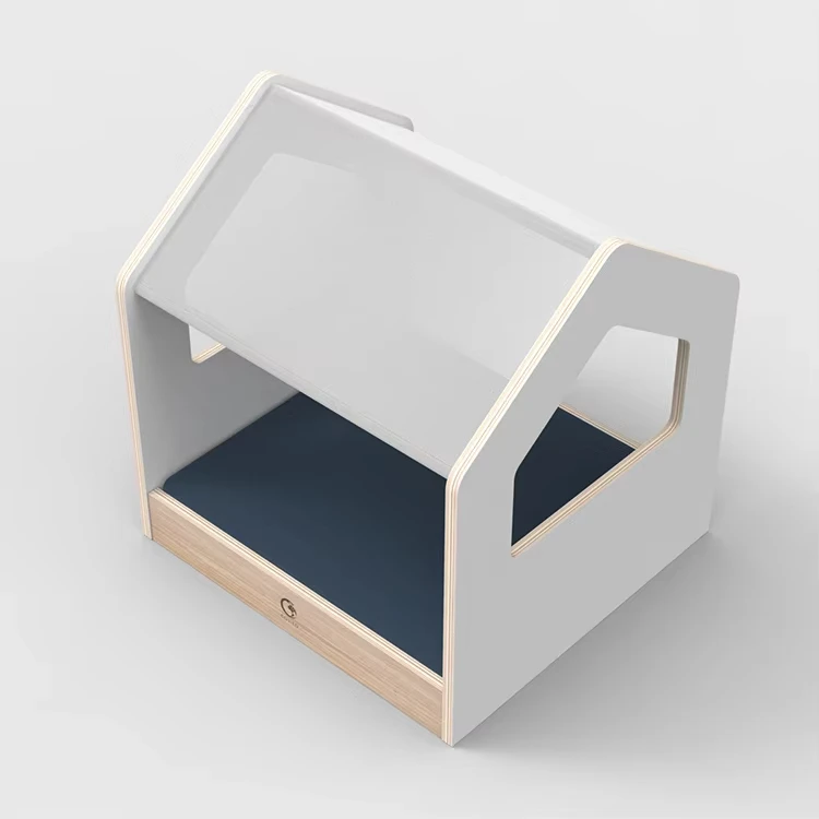 

New Arrival Eco-Friendly Large Outdoor Cat House Customizable Plush and Sisal Wood Scratcher 5cm Size Sustainable PC Material