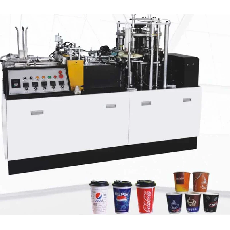 Attractive Price Paper-Tea-Glass-Machine-Price Paper Cups Making Machinery Small Disposable