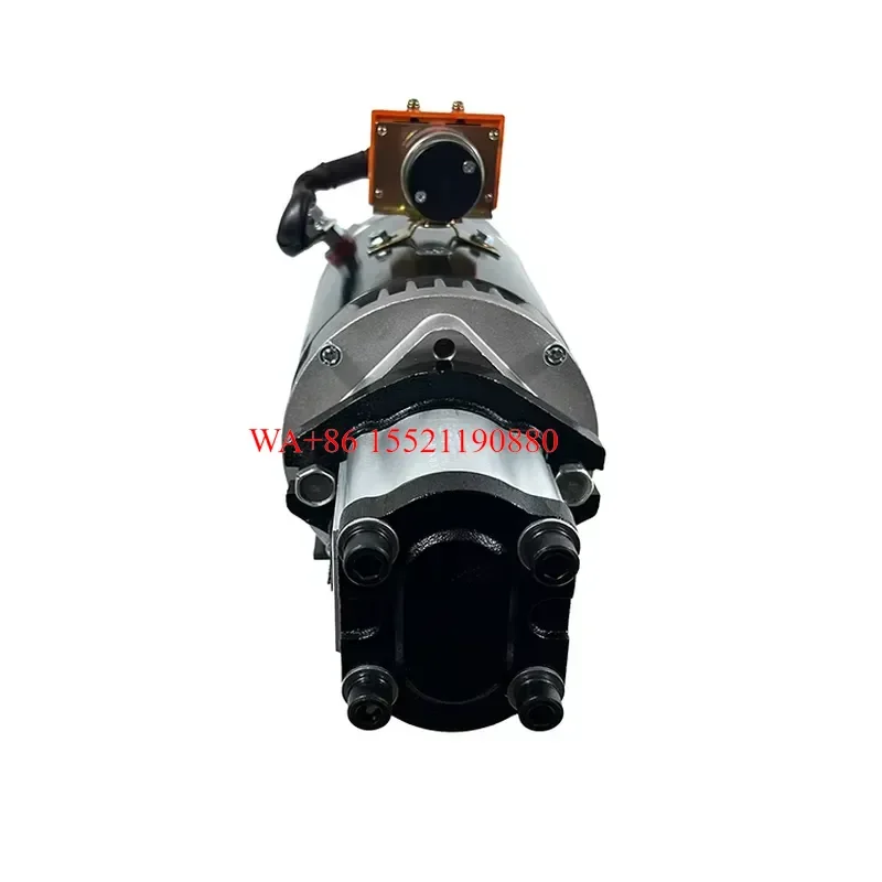 WMWMNU for 24V 5000W DC Motor Pump Group Hydraulic Power Unit Hydraulic System