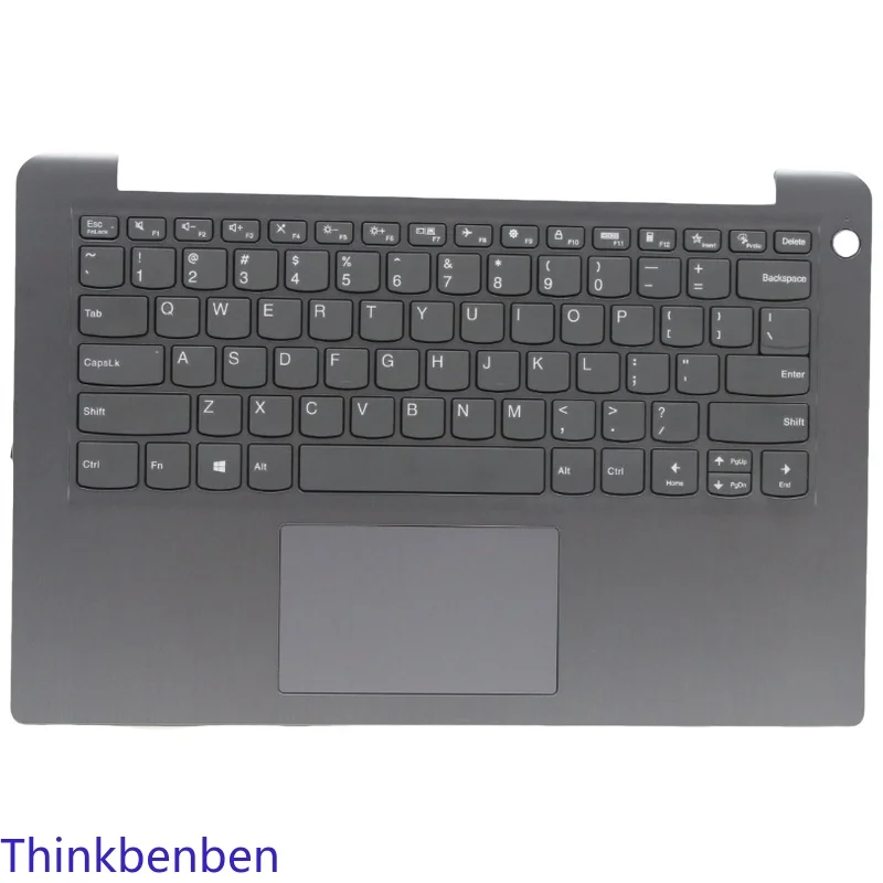US English Arctic Grey Keyboard Upper Case Palmrest Shell Cover For Lenovo Ideapad 3 14ALC6 14ITL6 14ADA6 5CB1C04426