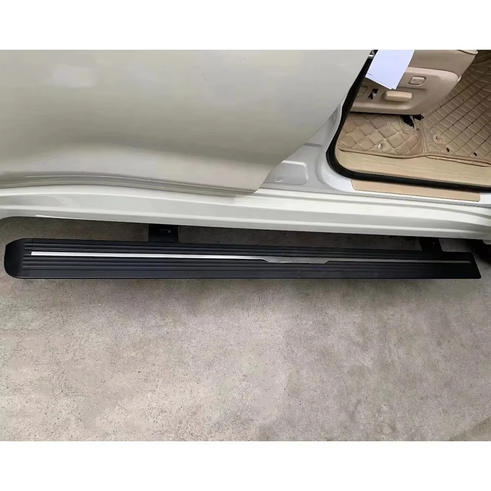 High Quality Auto Parts Universal Suv Car Electrical Power Step Side Skirt Running Board for Toyota Land Cruiser 200 Prado 2010+ 4