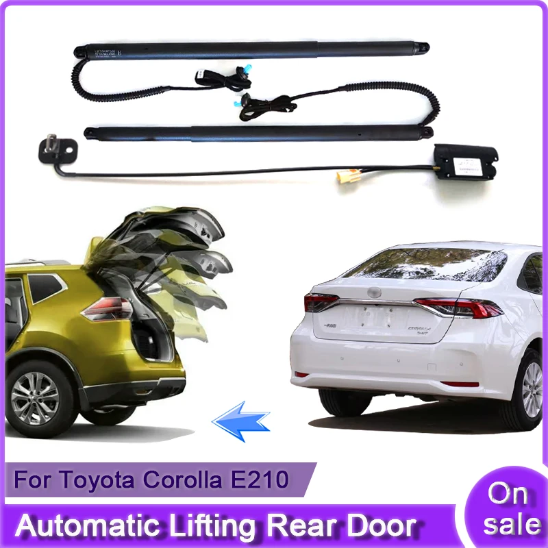 For Toyota Corolla E210 2018~2024 Car Electric Tailgate Lift System Kit Auto Tail Gate Opener Automatic Lifting Rear Door