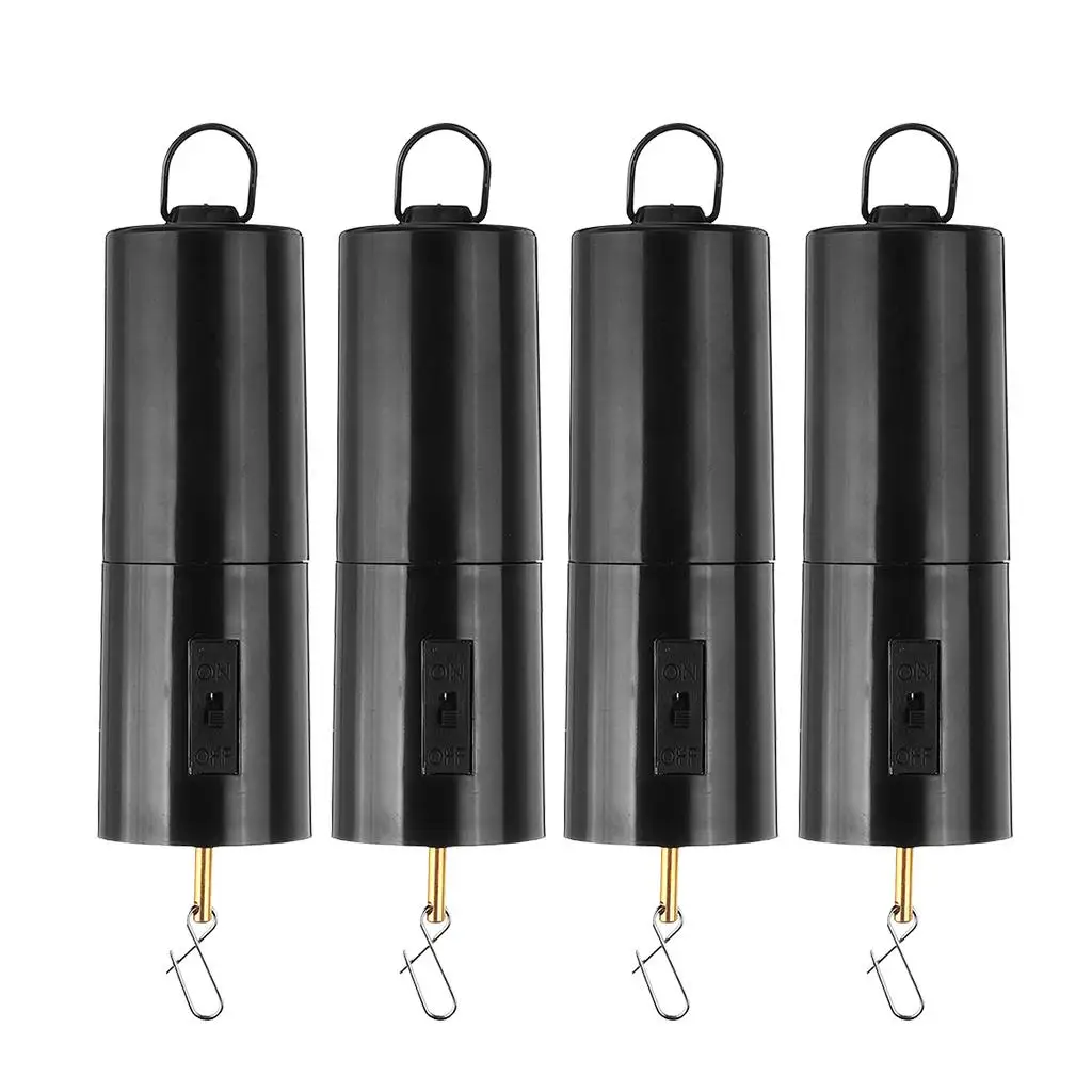 Battery Operated Windmill Rotating Motor Heavy Duty Hanging Spinner for Metal Wind Garden Decoration