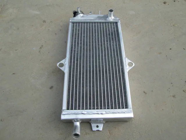 For 1985-1992 Suzuki Quadracer 250 LT250R 2x4 Aluminum Radiator Cooler Cooling Coolant 1985 1986 1987 1988 1989 1990 1991 1992