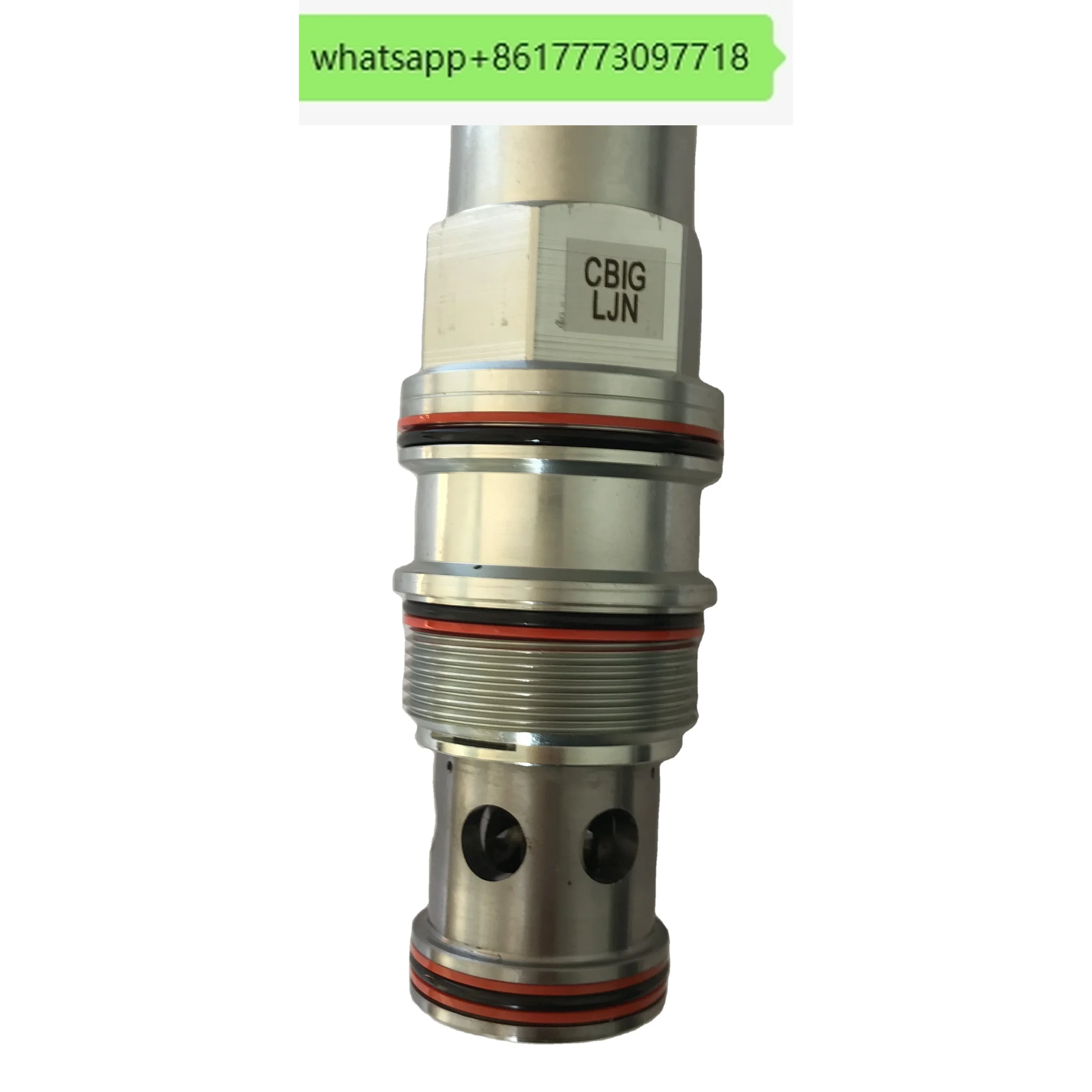Sun Hydraulics Pilot-operated Balanced Piston Valves CBIG-LJN Pressure Control Relief Valve