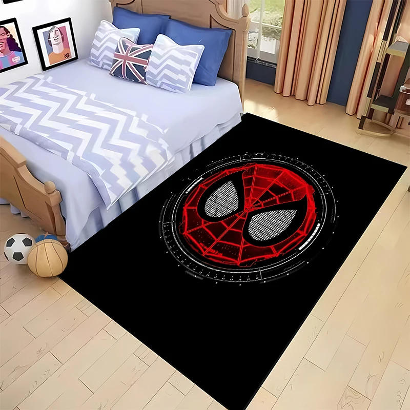 Marvel-Avengers Superhero Spider-Man Carpet Fashion Non-slip Carpet Rug Outdoor Carpet Door Mat Play Mat Baby Birthday Gift