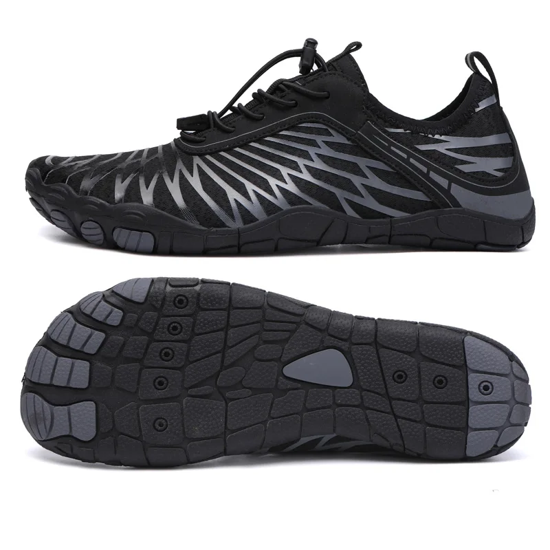 Summer Unisex Swimming Shoes Quick-Drying Non-Slip Water Sports Shoes Five-Finger Wading Shoes Barefoot Upstream Sports Shoes image 3