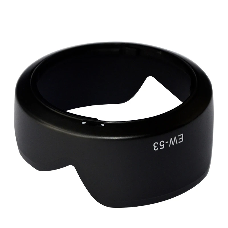 Flower Petal Bayonet Lens Hood Shade Replace EW-53 For Canon EF-M 15-45mm f/3.5-6.3 IS STM/ 15-45 Mm f3.5-6.3 STM EW53 EW 53