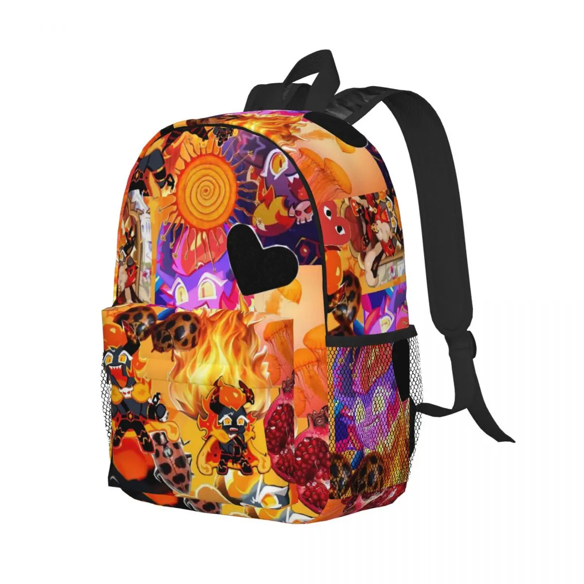 

Рюкзак Capsaicin My Beloved Cookie Run Kingdom, студенческий рюкзак для мальчиков и девочек, детская школьная сумка, компьютерные сумки на плечо для мужчин и женщин