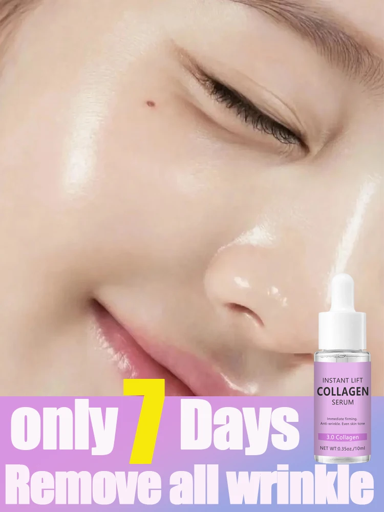 

Wrinkle Remover Face Serum Anti Aging Whitening Moisturizing Fade Fine Lines Dark Spots Brightening skin Korean Cosmetics