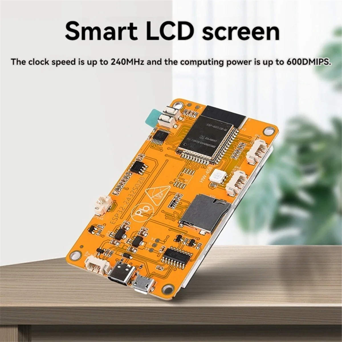 GFR5-Development Board 2.8 Inch Touch Screen WIFI+BT Development Board