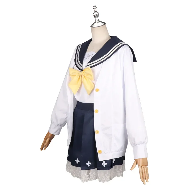 Anime The Game Blue Archive Wiki Fandom Cosplay Nikbu Mi Sailor Uniform Game Blue Archive Wiki Fandom Cosplay Anime Costume