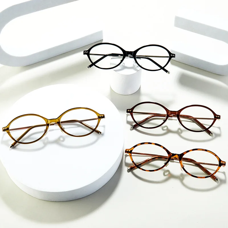 

Новые высококачественные сверхлегкие антисиние очки для чтения, очки для чтения с защитой глаз высокой четкости, модные очки для пресбиопии