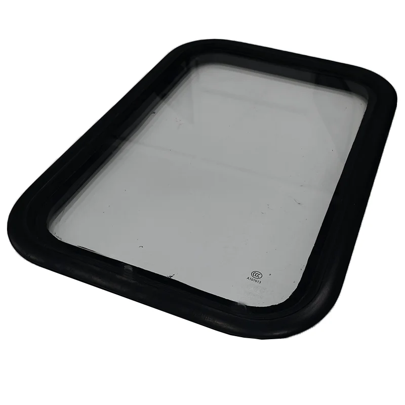 MG17FW 500x300mm RV Fixed Window Powder Coated Quality Aluminum Frame for Variety RVs