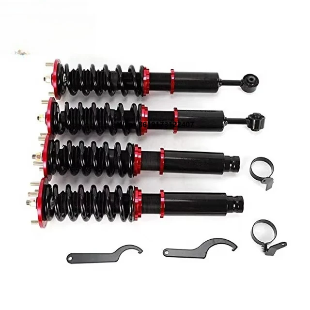 

Colourful Suspension System Damping Adjustable Coilovers/shock Absorber with High Performance for Powder Metallurgy