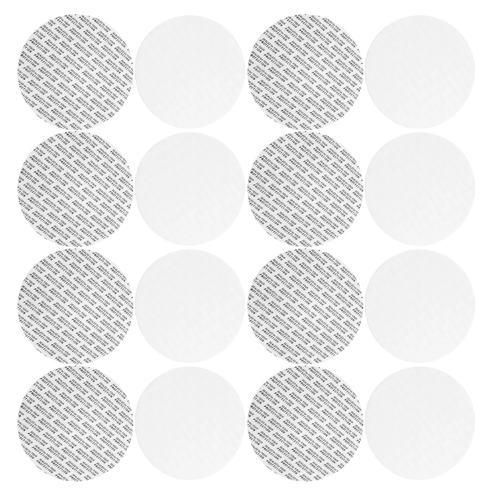 

100Pcs Foam Sealing Inserts Pressure Activated Jar Seal Cap Liners for Wide Mouth Glass Jars Food Storage Containers