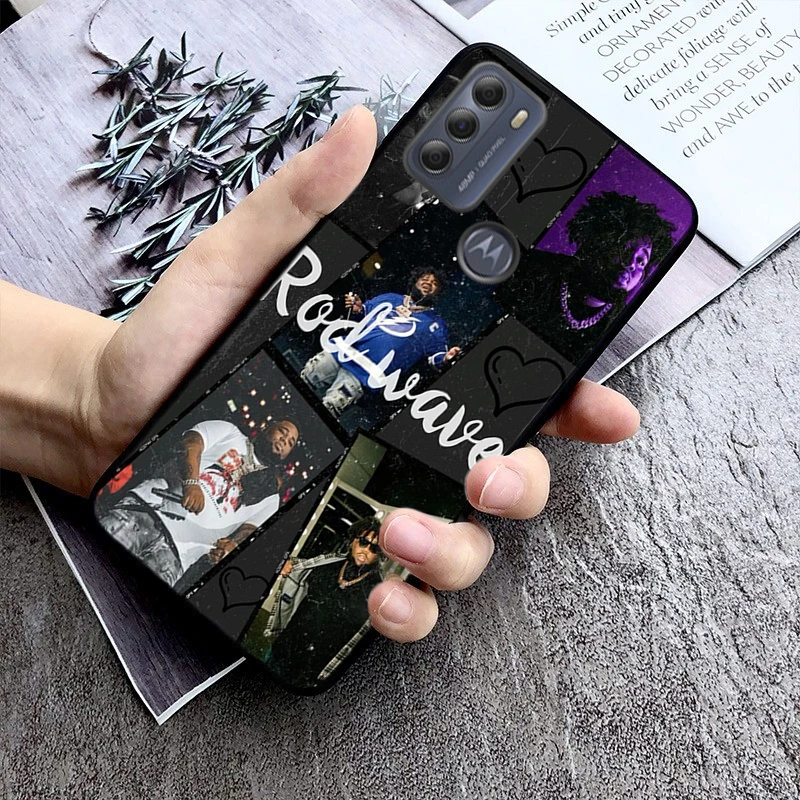 Rapper R-Rod Wave Phone Case For Moto G55 G86 G85 G56 G75 G34 G14 G04 G35 G32 G31 G60 G84 G54 G53 G72 G100 G24 G57 Power G Pure