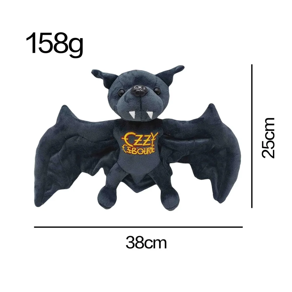 

Горячая плюшевая игра Ozzy Osbourne Bat, анимация, окружающие высококачественные детские подарки на день рождения и праздничные подарки, плюшевые игрушки