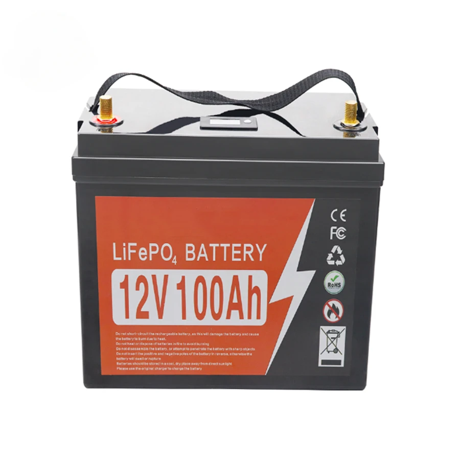 12.8V 50ah 120ah 150ah 200ah BMS Lithium Iron Deep Cycle 6000 Times Solar Energy System 12v 100ah Lifepo4 Battery Pack