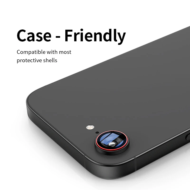 Para iPhone 17e Protector de Cámara para iPhone Cubierta de Lente para iPhone 16e Película Protectora de Cámara para Protección de Cámara iPhone 2