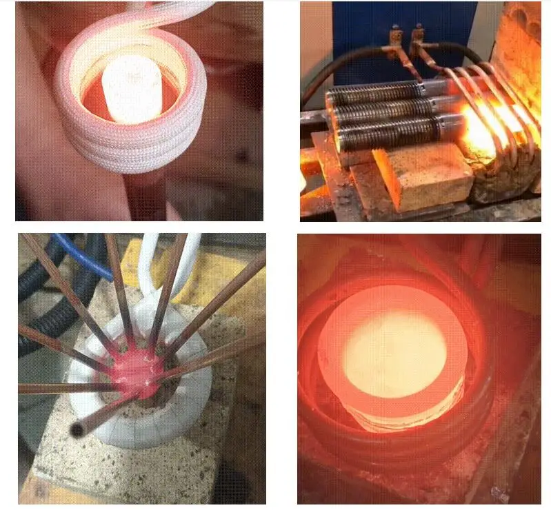 High Frequency Soldering Induction Heater 3 Coils Quenching Annealing workshop Tools Welding Machine Metal Melting Furnace
