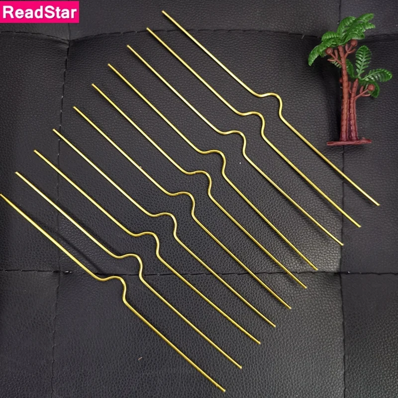 10 шт./лот ReadStar A4 A3 A2 вешалка для календаря проволочная подвесная стойка металлический крючок 20 см 29,5 см 38 см 45 см длина на заказ