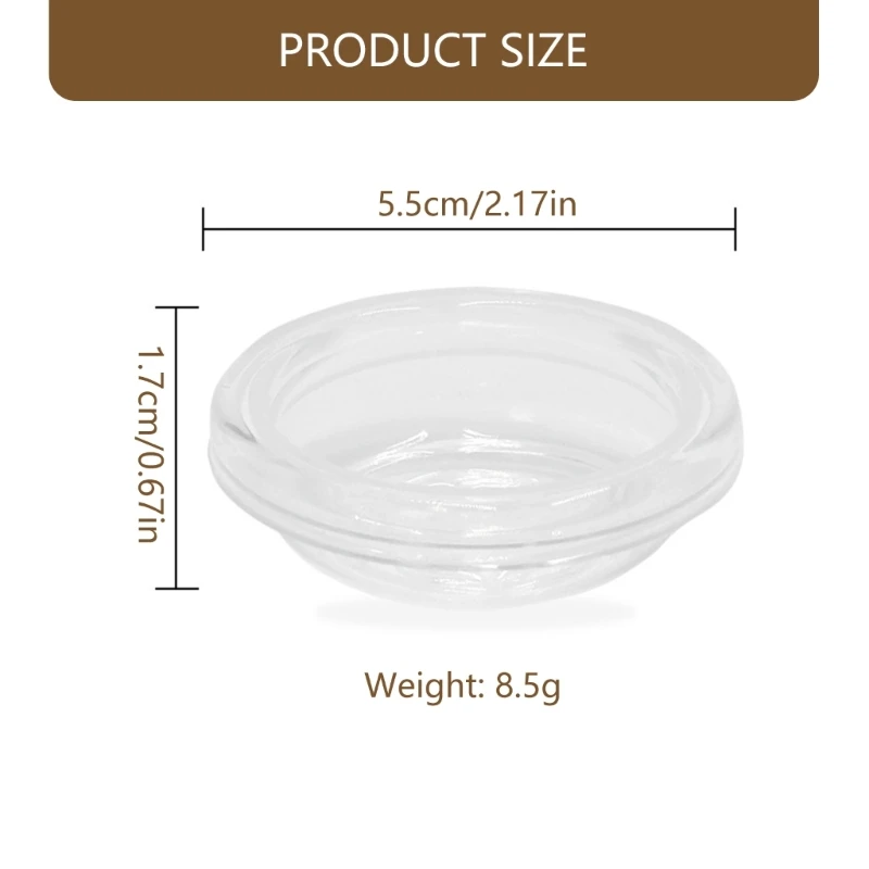 Lightweight Breast Diaphragm Replacement Part for Daily Milk Expression