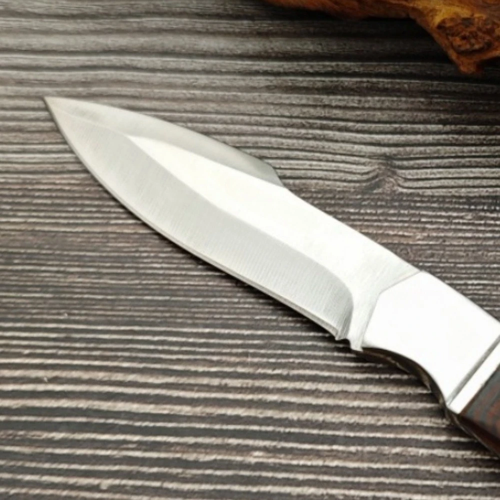 New K91 Lightweight Portable Outdoor Preferred Straight Knife with Sheath Multi-functional Camping Picnic Utility Cutting Knives