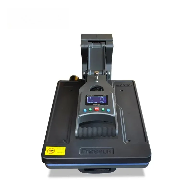 Automatic Hydraulic 40x50 Heat Press Machine Sublimation Football Tshirt Heat Transfer Printing Machine
