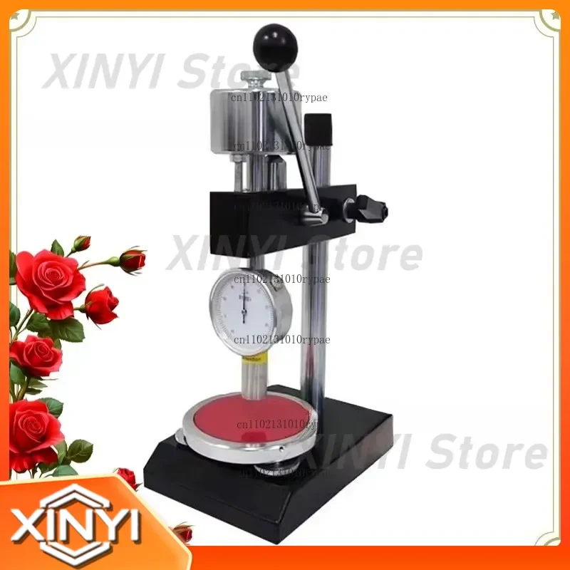 High-precision hardness tester LX-D type with plastic pointer and digital display