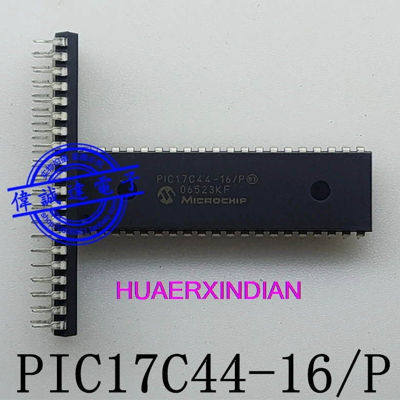 

1 шт. новый оригинальный PIC17C44-16/P DIP40 1