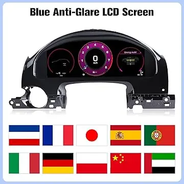 

Digital dashboard For Porsche Cayenne 2011-2017 speedometer digital analog cockpit LCD instrument panel Lossless Installation