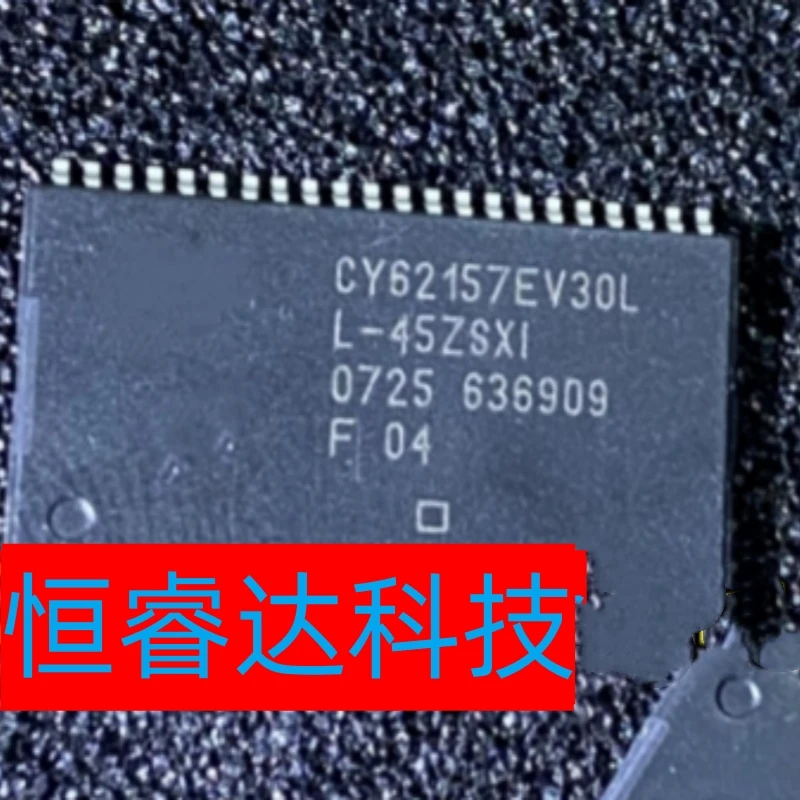 

Free shipping 5pcs/lots CY62158EV30LL-45ZSXI CY62158EV30LL 45ZSXI SRAM 8MBIT 45NS TSOP-44 Best quality IC In stock!