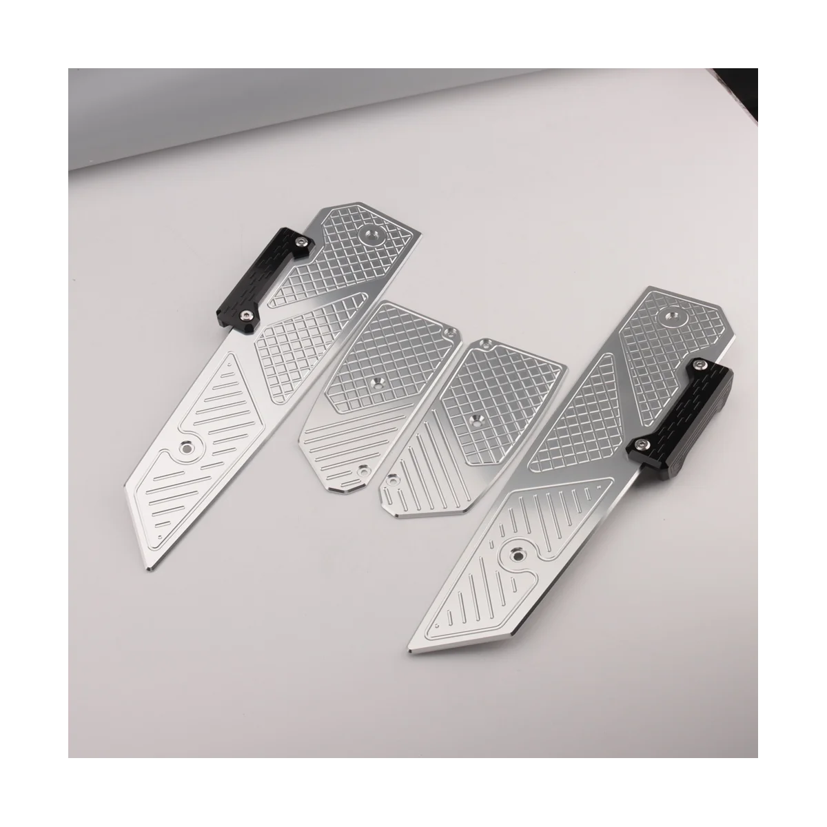 For Honda Forza300 2017-2020 Forza350 2018-2022 Motorcycle Footrest Footpad Pedal Plate Accessories