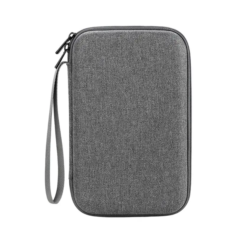  Portable Travel Cable Organiser Bag Large Capacity Bag Travel Cable Organizers
