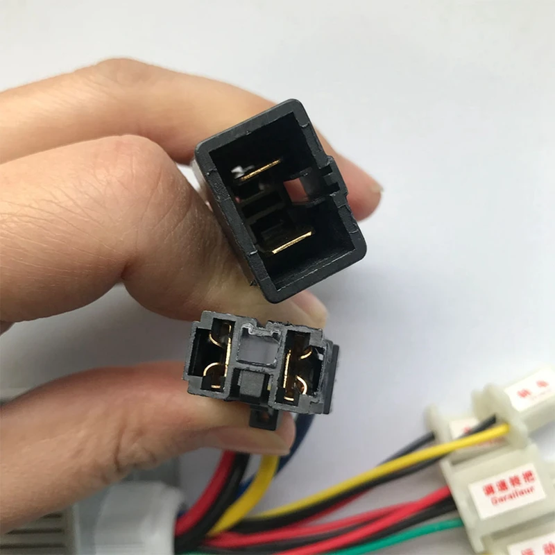 

Electric Bike Motor Controller 36V 1000W 30A DC Brush Speed Controller for Brushed Motors, E-Bike Accessory