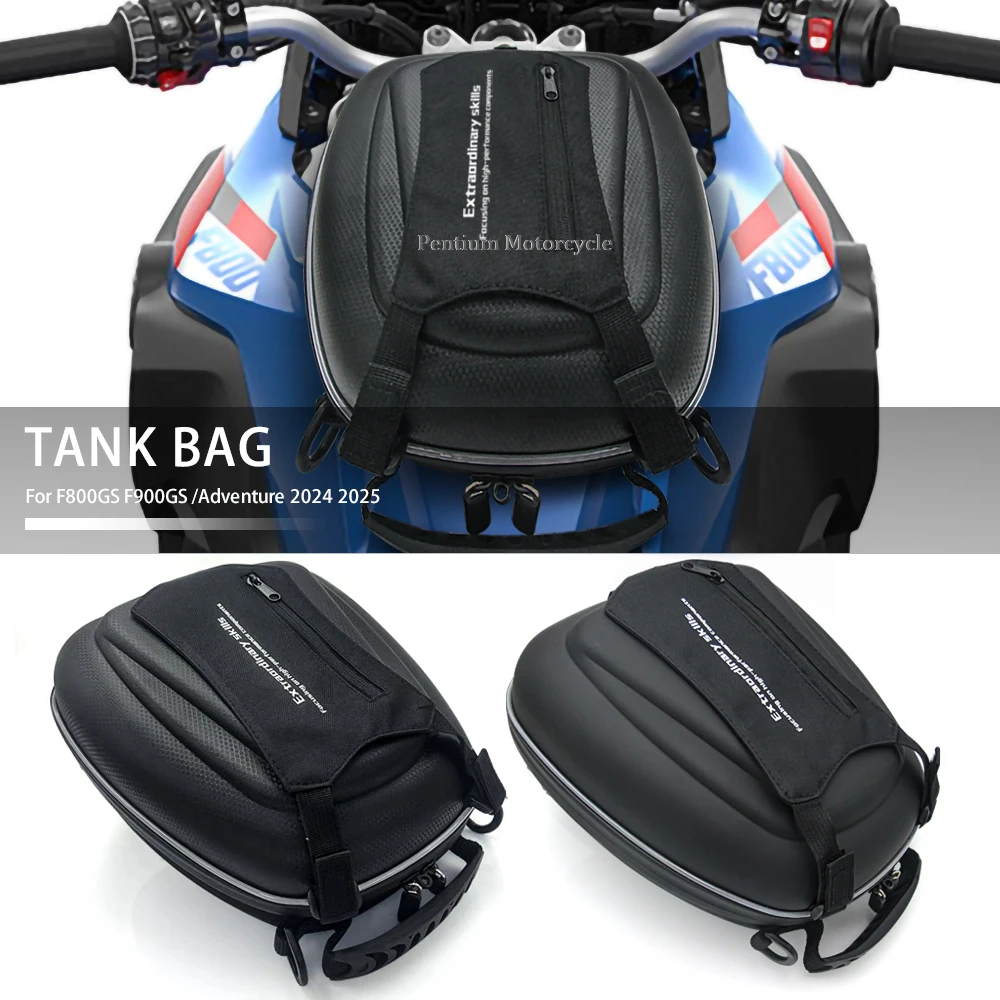 

Fuel Tank Bag Luggage For BMW F800GS F900GS F 900 GS ADV Adventure 2024 2025 Motorcycle Navigation Racing Bags Tanklock