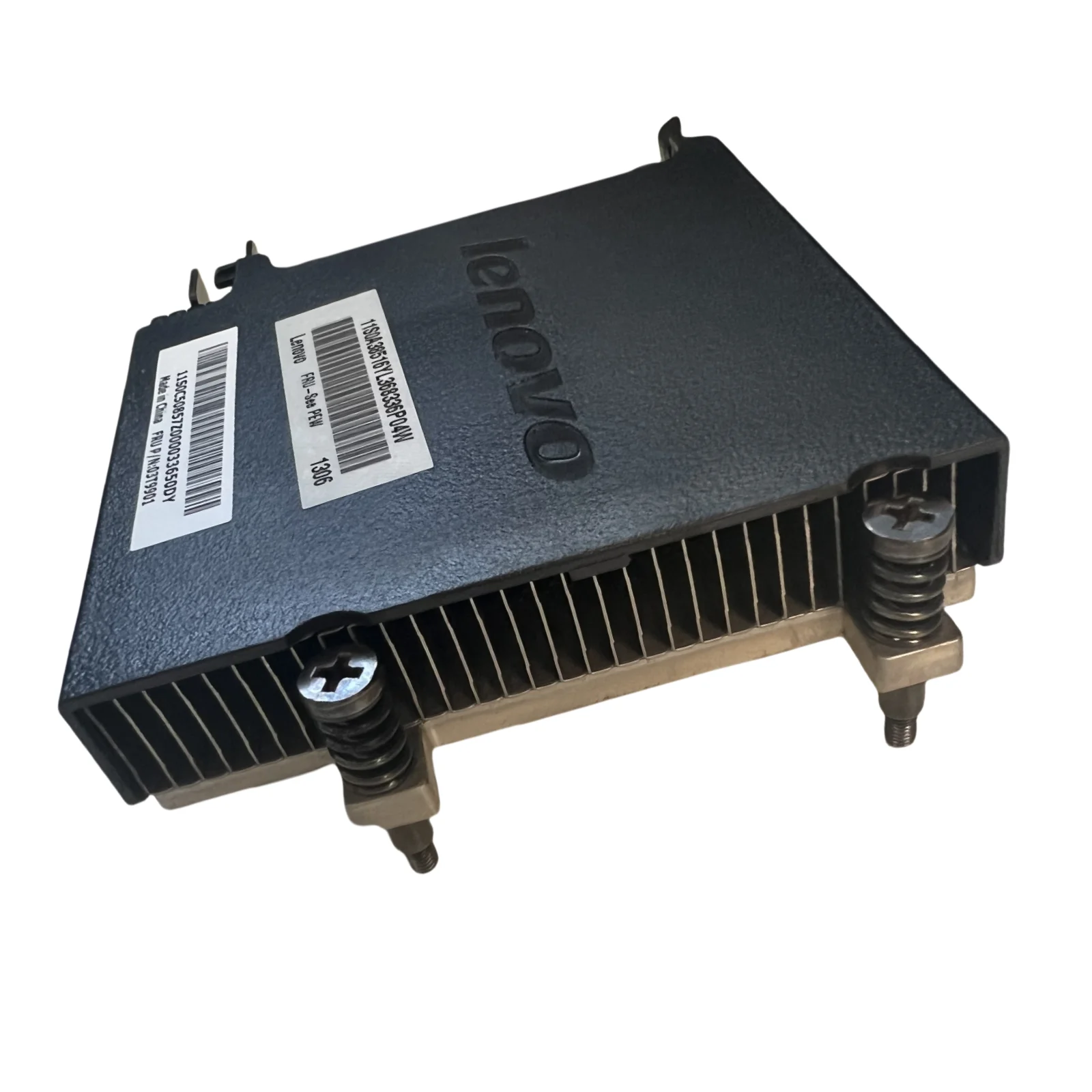 Original used For Lenovo M72E  M92P 03T9901 Fan Heatsink CPU Cooling Fan heatsink Replacement 100%Tested Fully Work Fast ship