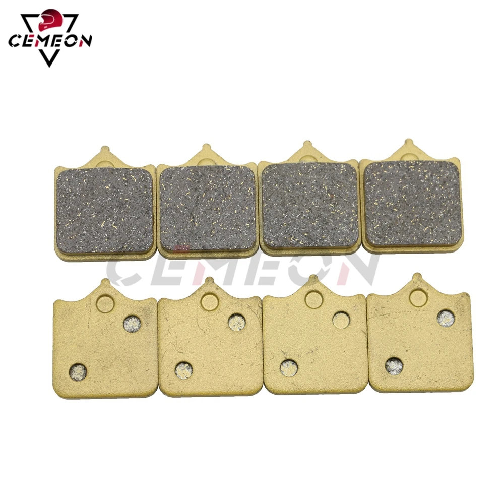 For HUSQVARNA SMR449 SMR450RR SM450R SM450RR SM510R SMR511 SM530RR SM610S SM610ie SMR630 STR650 Motorcycle Front Brake Pads