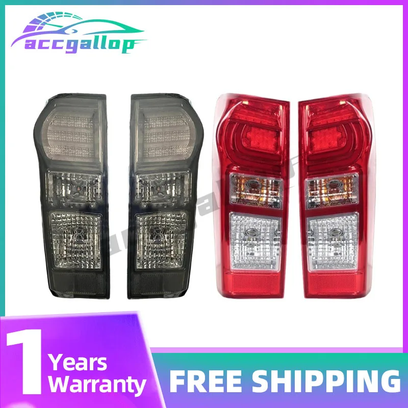 

Car Rear LED Tail Light Assembly For Isuzu DMax D-Max 2012-2016 2017 2018 2019 With Wire Harness Bulbs 8961253983 898125393