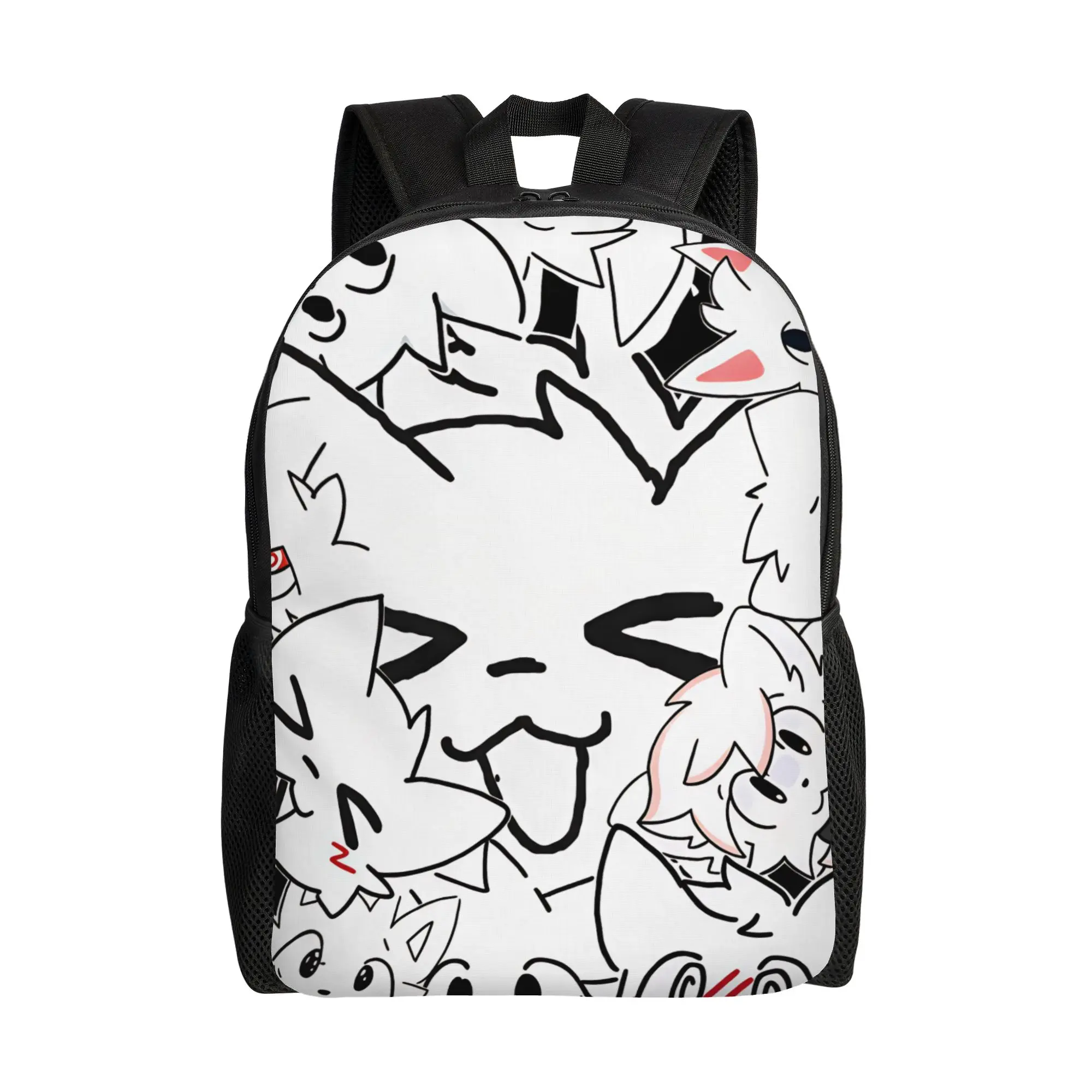 Boykisser Silly Cat    Backpack  Leisure Backpacks Girl Travel Lightweight School Bags Design Rucksack