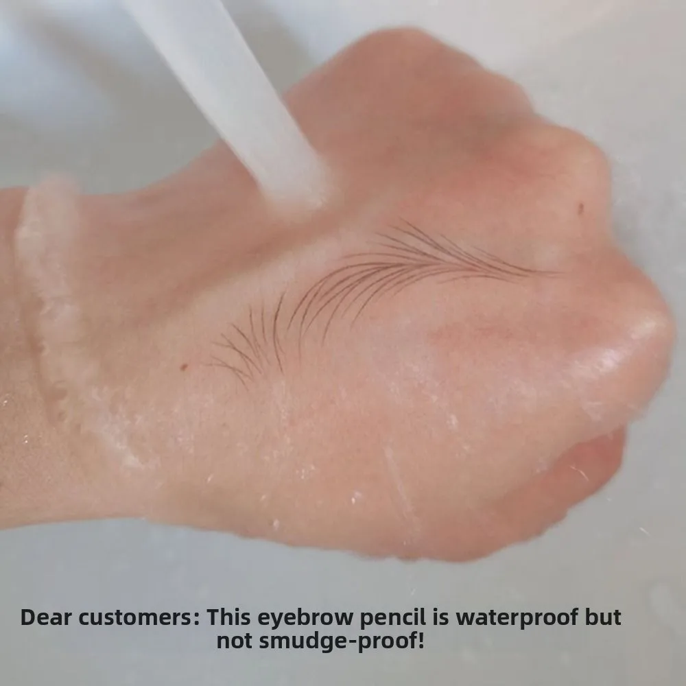 Nuova penna per sopracciglia dura per microblading, facile da applicare, sopracciglia naturali selvagge, potenziatori per tinta, matita, trucco impermeabile per sopracciglia