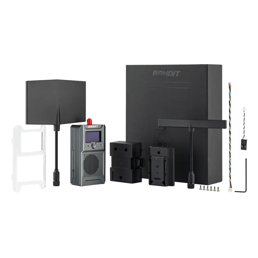 Interfejs Bandit Elrs 915 MHz JR&NANO do modelowania pilotów