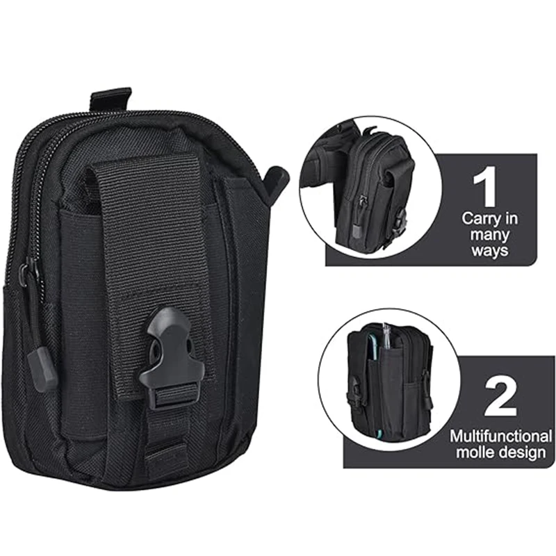 Thumbnail 4 - #25 Latest Canvas Waist Packs Offers