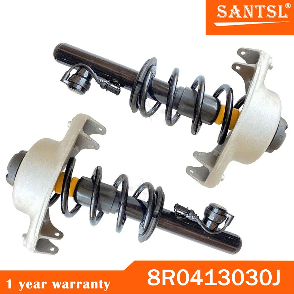 

8R0413029 8R0413029J 8R0413029L 8R0413030 8R0413030J 8R0413030L Front Left Right Shock Absorber Assemblys w/ ADS For Audi Q5 8R