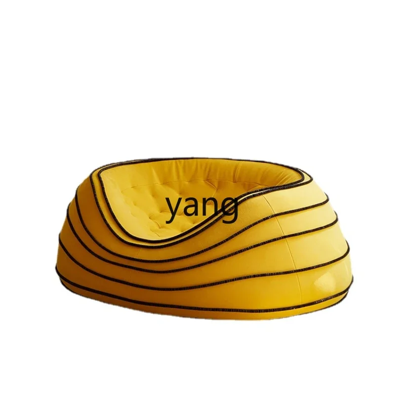 

CX Internet Celebrity Lazy Sofa Creative Leisure Bedroom Living Room Balcony Single Egg Tart Chair