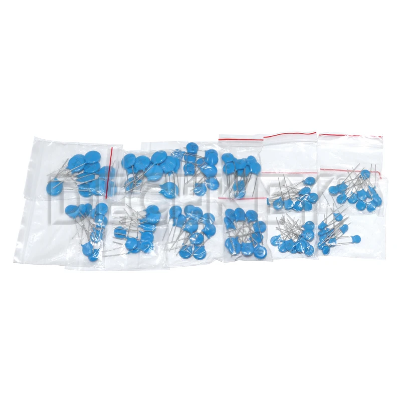 100PCS=12value*10PCS Varistor Resistor Assorted kit 5D471K 7D471K 7D431K 7D391K 10D471K 10D431K 10D391K 14D471K 14D431K 10D241K