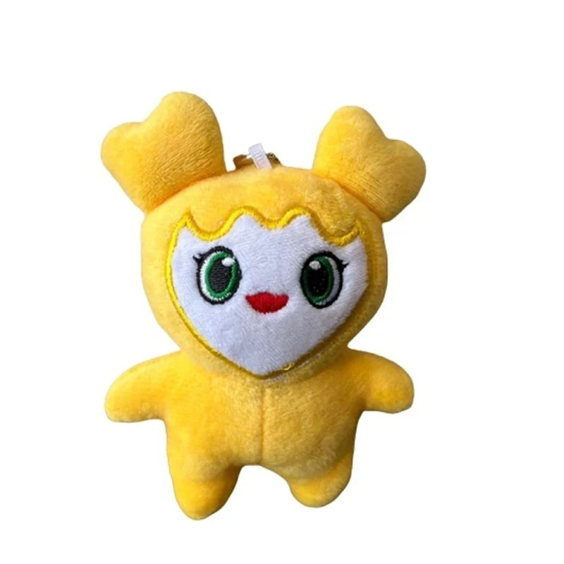 9 pz/lotto Lovelys peluche coreano Super Star peluche cartone animato animale due volte Momo bambola portachiavi ciondolo per i fan ragazze regali di compleanno