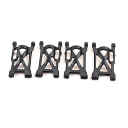 4Pcs Front Swing Arm Suspension Arm Set 0004 For Wltoys 12428 12427 1/12 RC Car Spare Parts Accessories