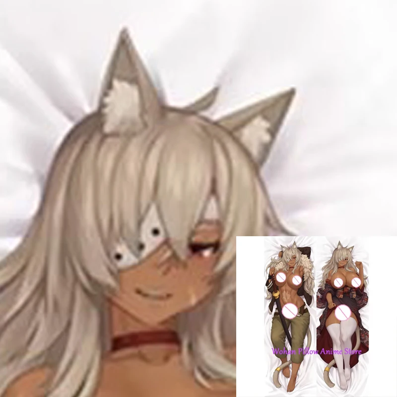 

Dakimakura Anime Pillow Cover Ghislaine Double Sided Print Life-size Halloween Decoration